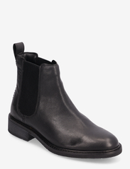 Clarks - Cologne Arlo2 - flat ankle boots - black leather - 0