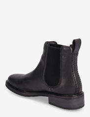 Clarks - Cologne Arlo2 - flat ankle boots - black leather - 2
