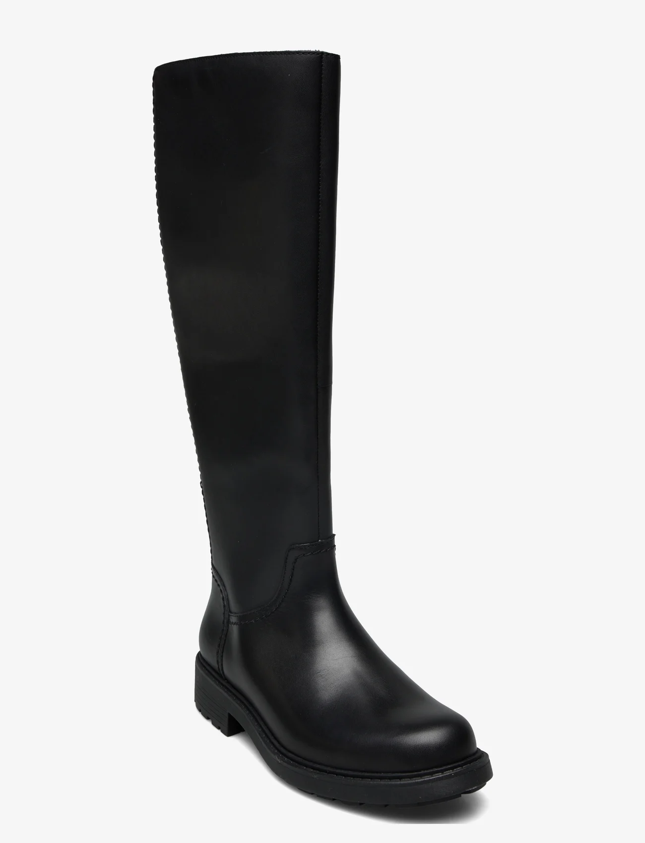Clarks - Orinoco2 Rise - knee high boots - black leather - 0