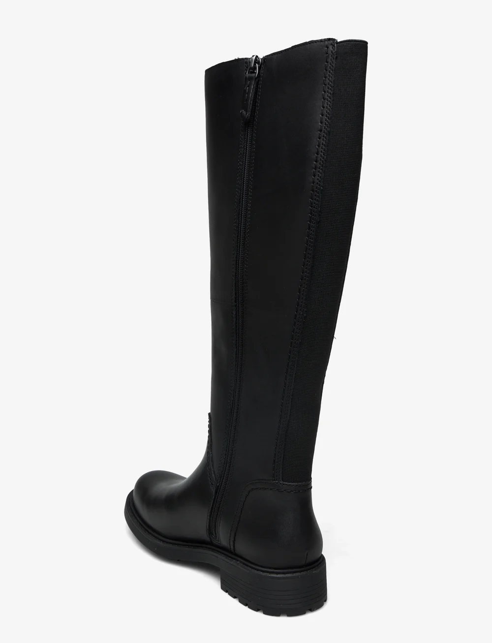 Clarks knee best sale high boots black