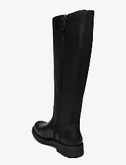 Clarks - Orinoco2 Rise - knee high boots - black leather - 2