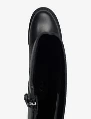 Clarks - Orinoco2 Rise - pitkävartiset saappaat - black leather - 3
