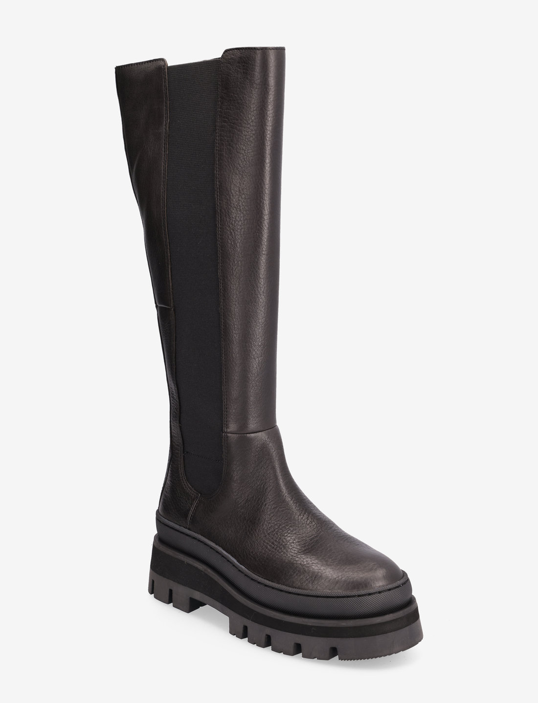 Clarks knee high black boots 2025