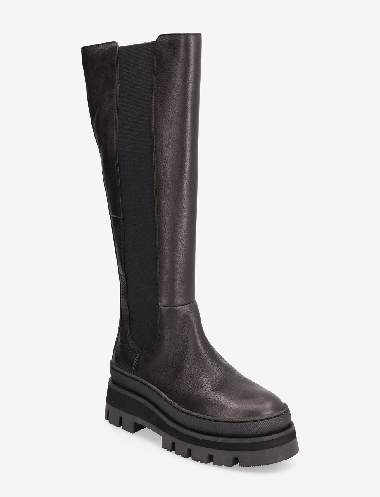 Clarks - Orianna2 Hi - knee high boots - black leather - 0