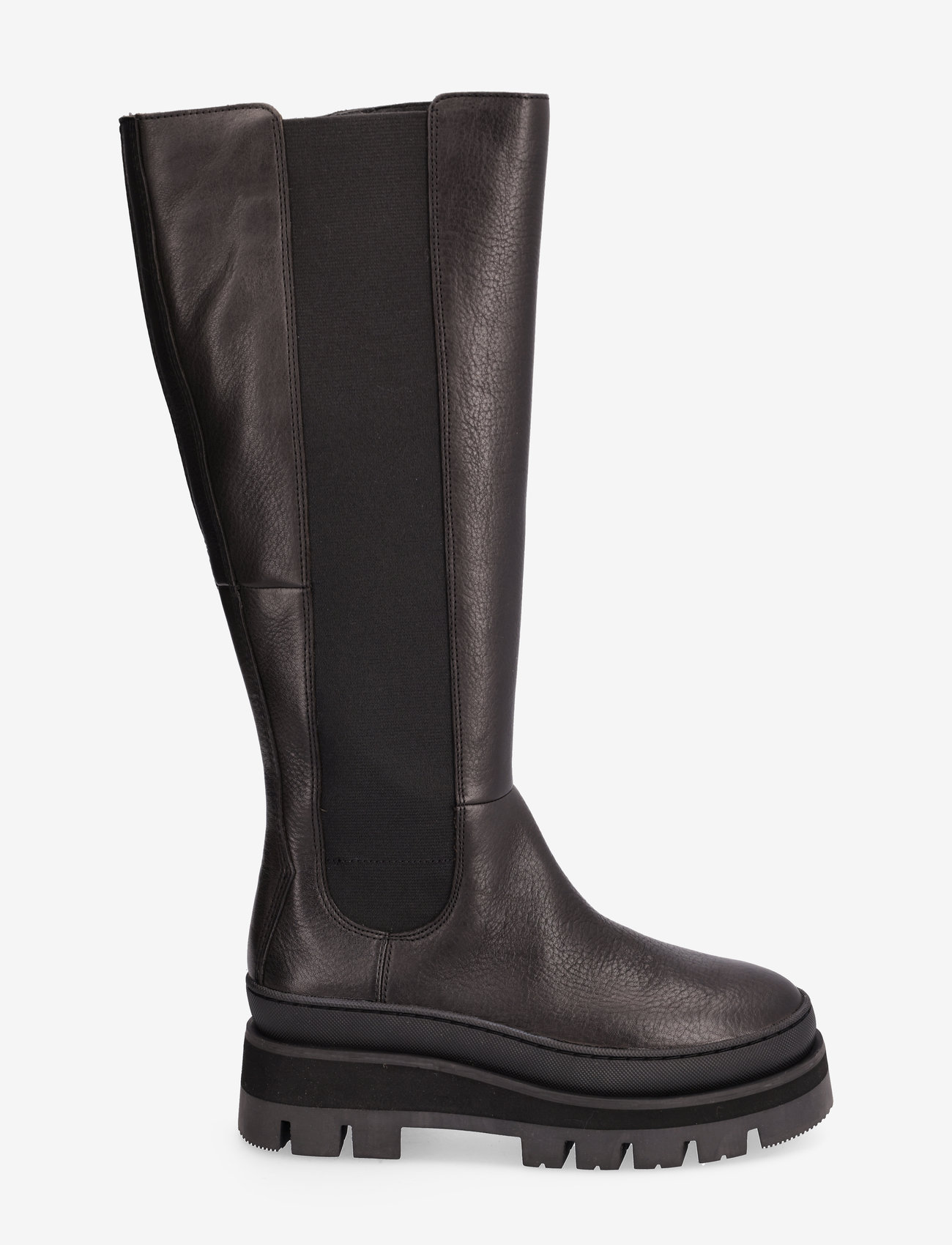 Clarks - Orianna2 Hi - knee high boots - black leather - 1