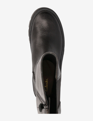Clarks - Orianna2 Hi - knee high boots - black leather - 3