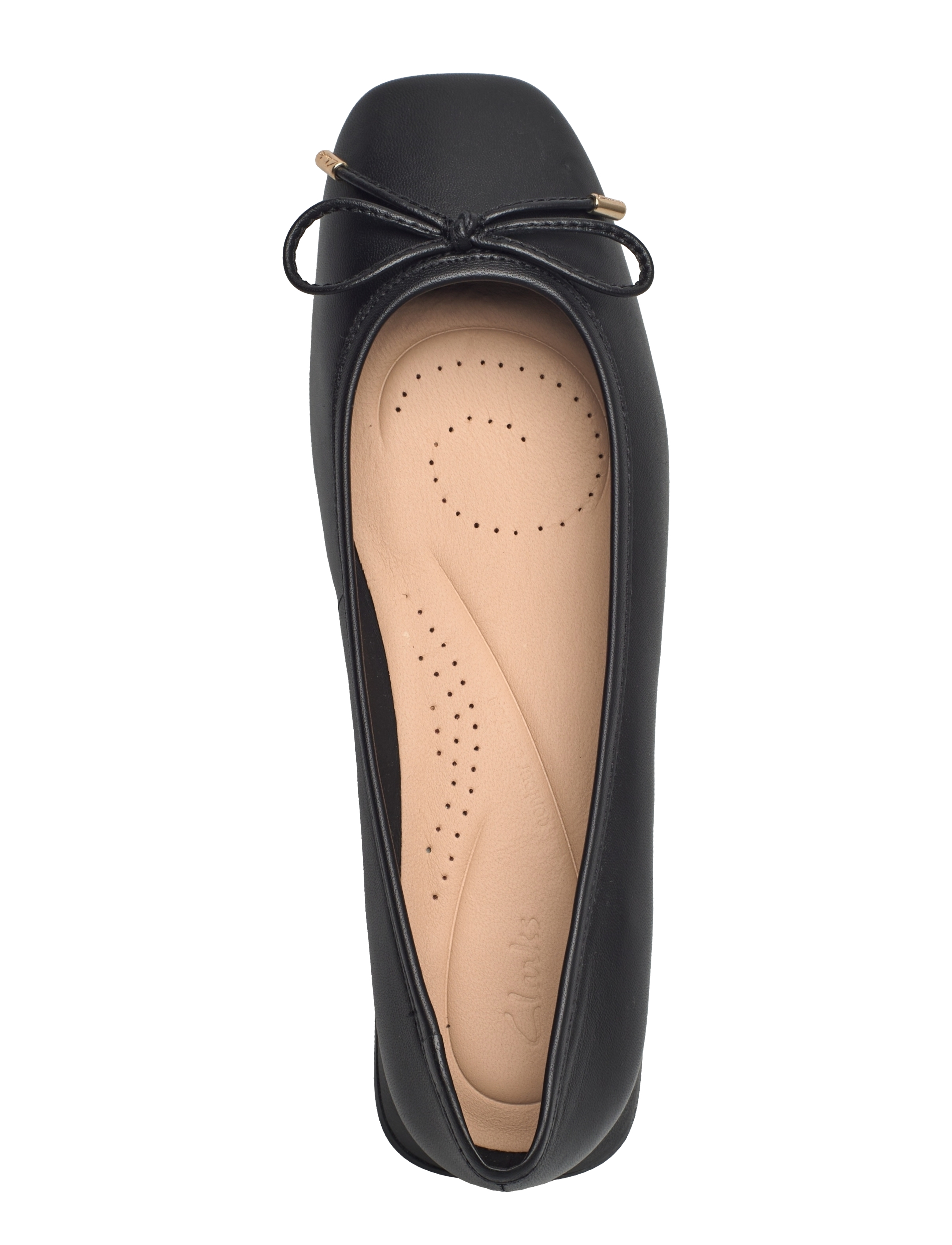 Clarks - Ubree15 Step D - black leather - 3