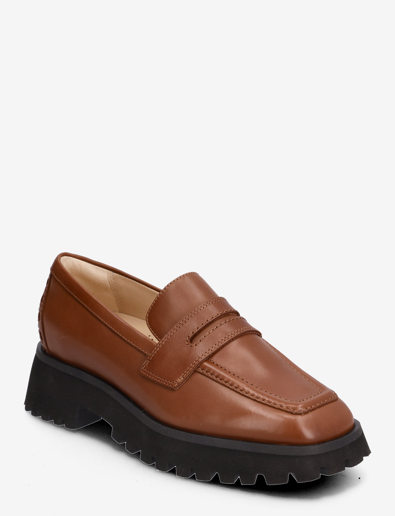 Clarks - Stayso Edge - birthday gifts - caramel leather - 0