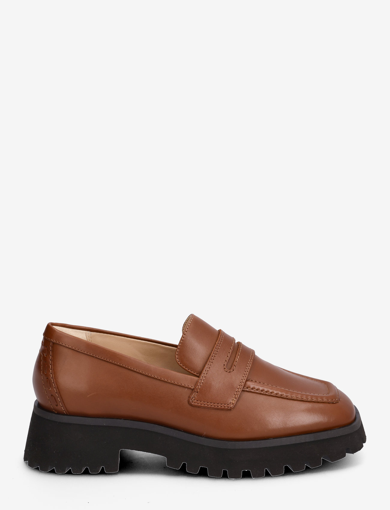 Clarks - Stayso Edge - birthday gifts - caramel leather - 1