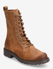 Clarks - Orinoco2 Style - snørestøvler - brown snuff - 0