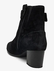 Clarks - Loken Zip WP - heeled ankle boots - black sde - 2