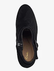 Clarks - Loken Zip WP - heeled ankle boots - black sde - 3