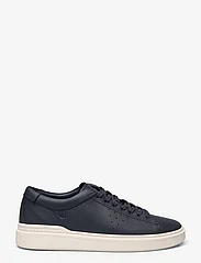 Clarks - Craft Swift G - laag sneakers - 2248 navy leather - 1