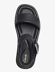 Clarks - Alda Strap D - flat sandals - 1216 black leather - 3