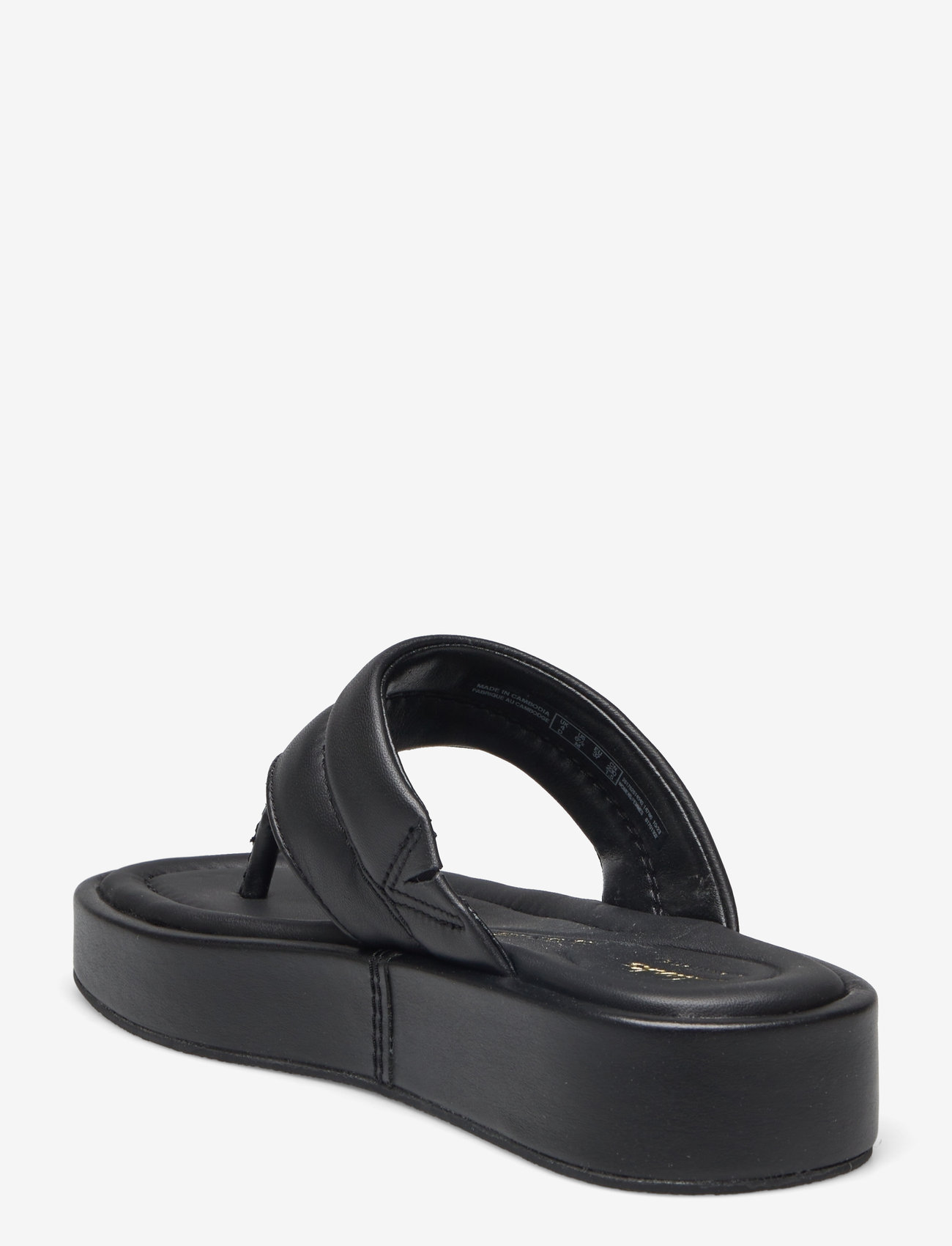 Clarks - Alda Walk D - moterims - 1216 black leather - 2