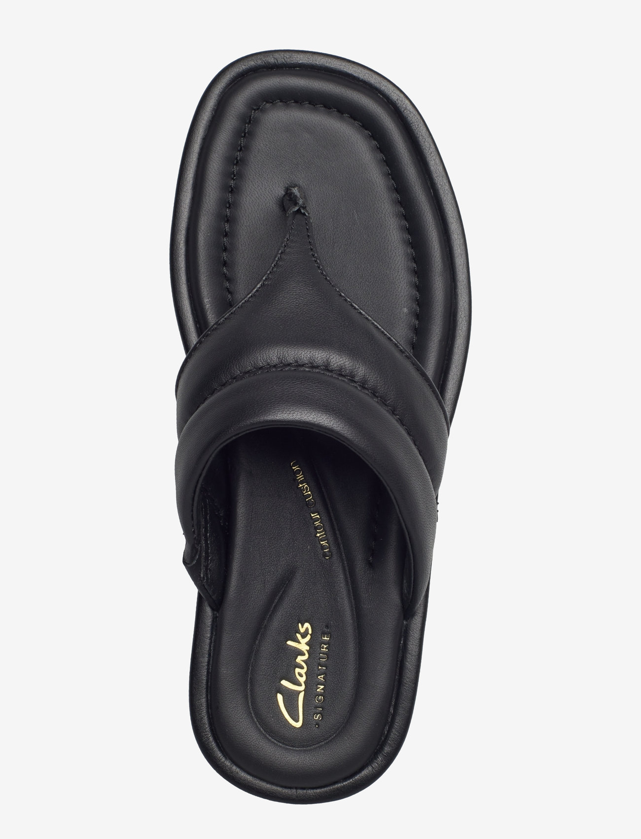 Clarks - Alda Walk D - moterims - 1216 black leather - 3