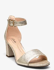 Clarks - Deva Mae D - party wear at outlet prices - 5225 champagne - 0