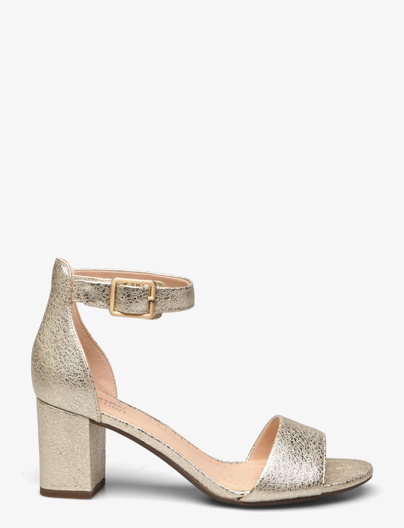 Clarks - Deva Mae D - party wear at outlet prices - 5225 champagne - 1