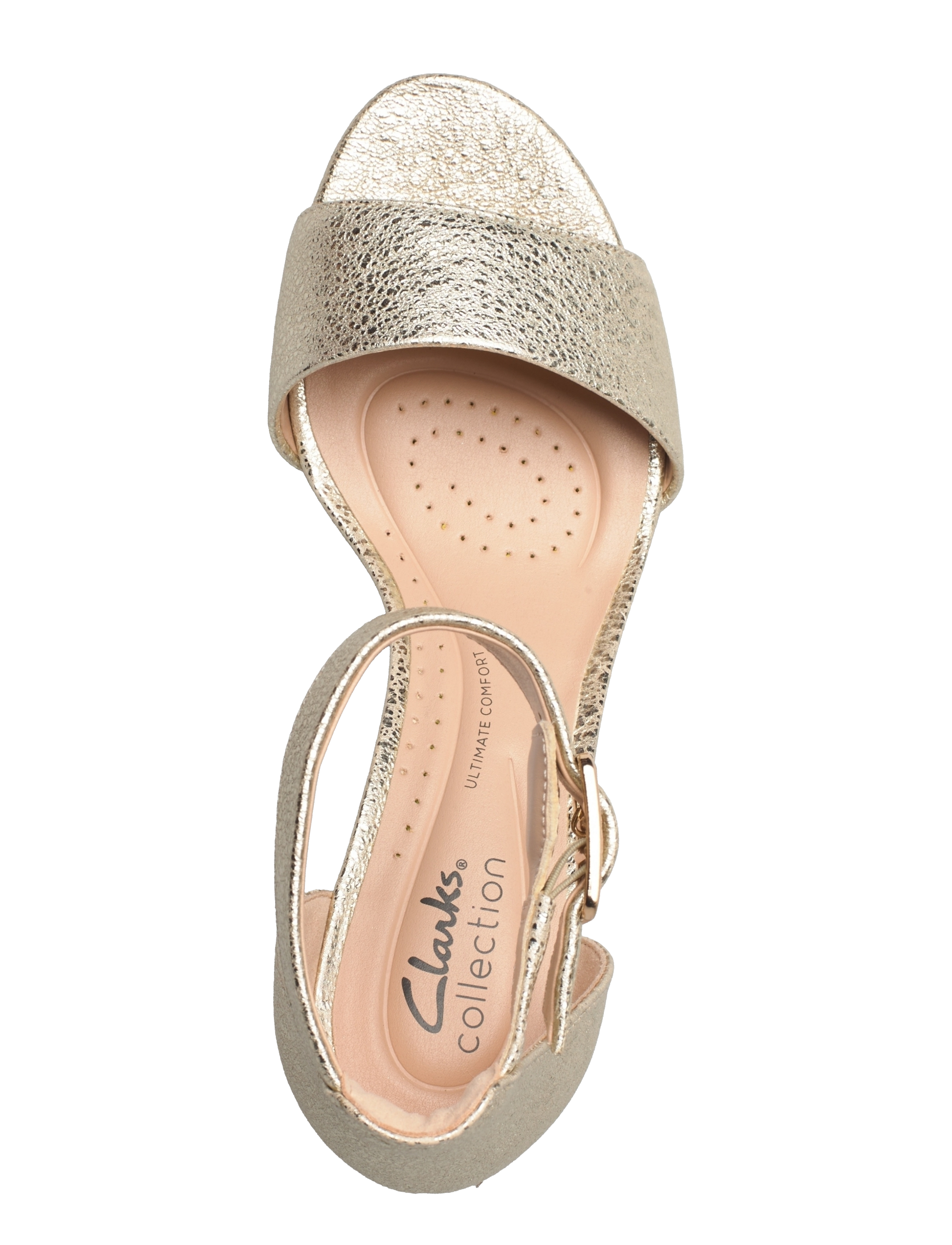 Clarks - Deva Mae D - 5225 champagne - 3