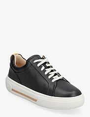 Clarks - Hollyhock Walk D - matalavartiset tennarit - 1216 black leather - 0