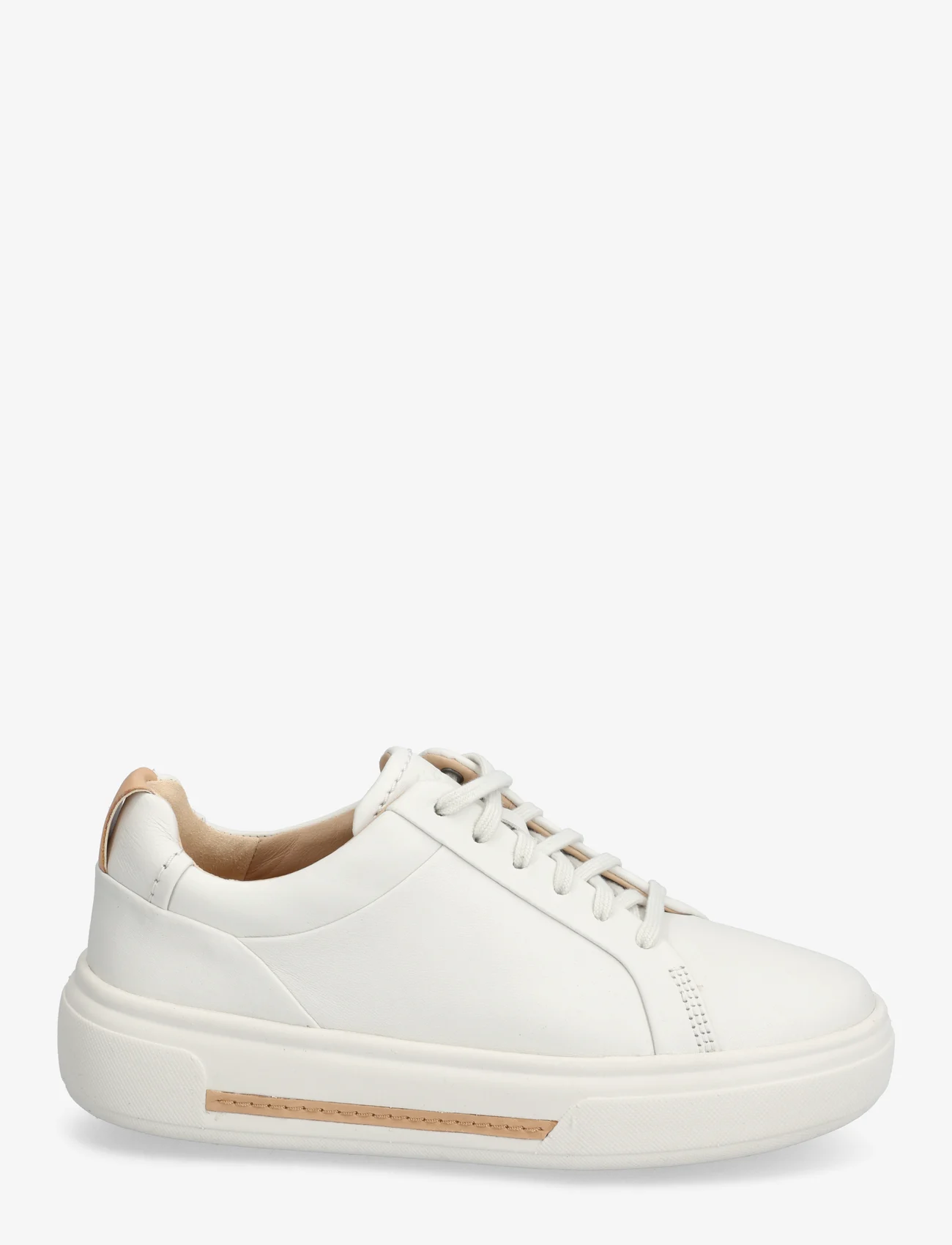 Clarks - Hollyhock Walk D - lave sneakers - 1238 off white lea - 1