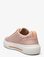 Clarks - Hollyhock Walk D - lave sneakers - 4341 rose leather - 2