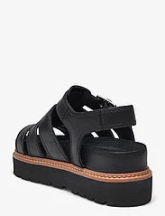 Clarks - Orianna Twist D - platform sandals - 1216 black leather - 2