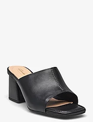 Clarks - Siara65 Band D - heeled mules - 1216 black leather - 0