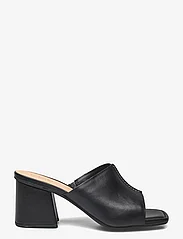 Clarks - Siara65 Band D - mules med hæle - 1216 black leather - 1