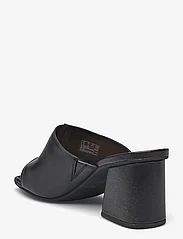 Clarks - Siara65 Band D - mules med hæle - 1216 black leather - 2