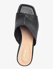 Clarks - Siara65 Band D - mules med hæle - 1216 black leather - 3