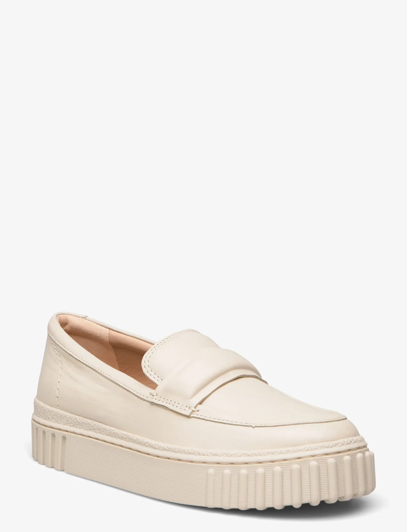 Clarks - Mayhill Cove D - fødselsdagsgaver - 1227 cream leather - 0