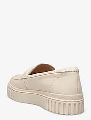 Clarks - Mayhill Cove D - loafers - 1227 cream leather - 2