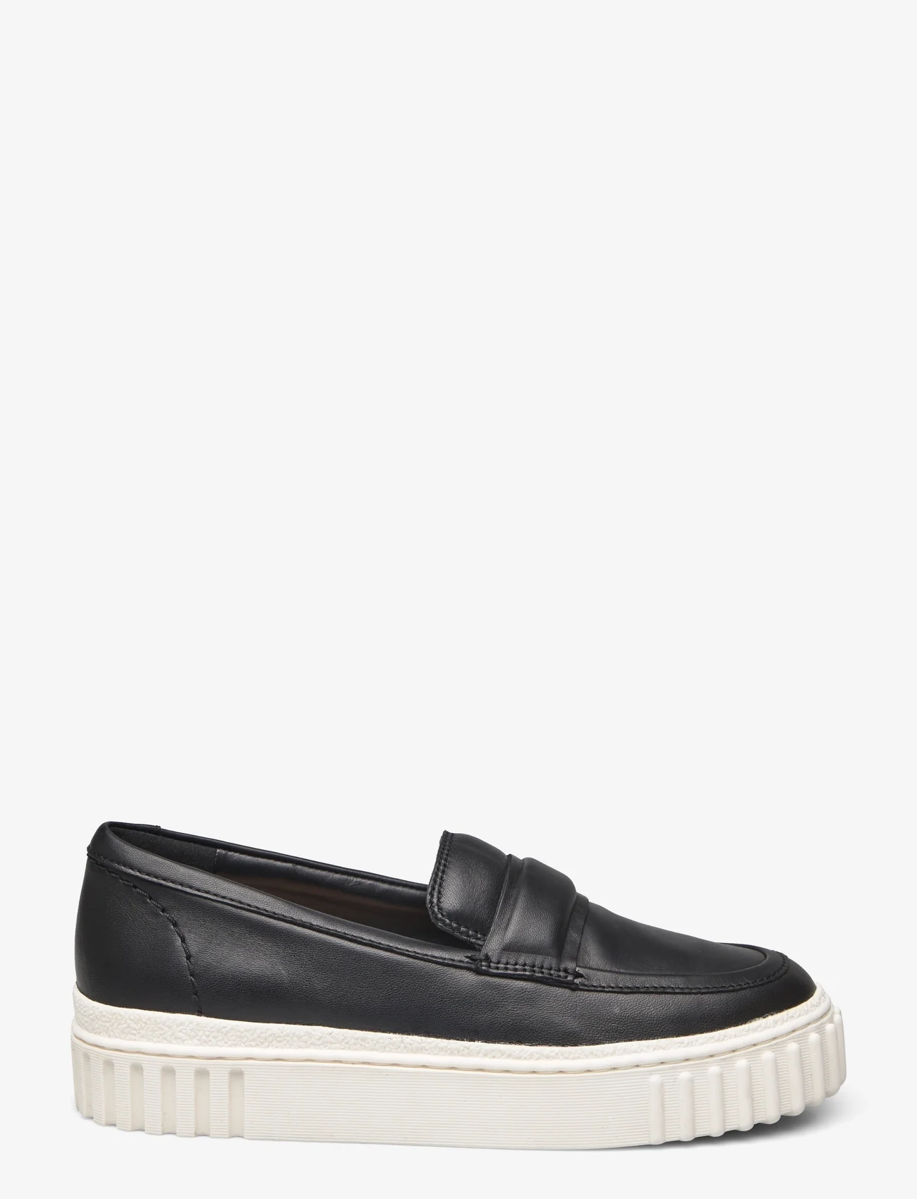 Clarks - Mayhill Cove D - loafers - 1216 black leather - 1