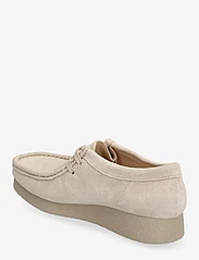 Clarks - WallabeeEVOSh D - spring shoes - 1247 sand suede - 2