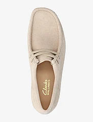 Clarks - WallabeeEVOSh D - spring shoes - 1247 sand suede - 3