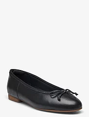 Clarks - Fawna Lily D - party wear at outlet prices - 1216 black leather - 0