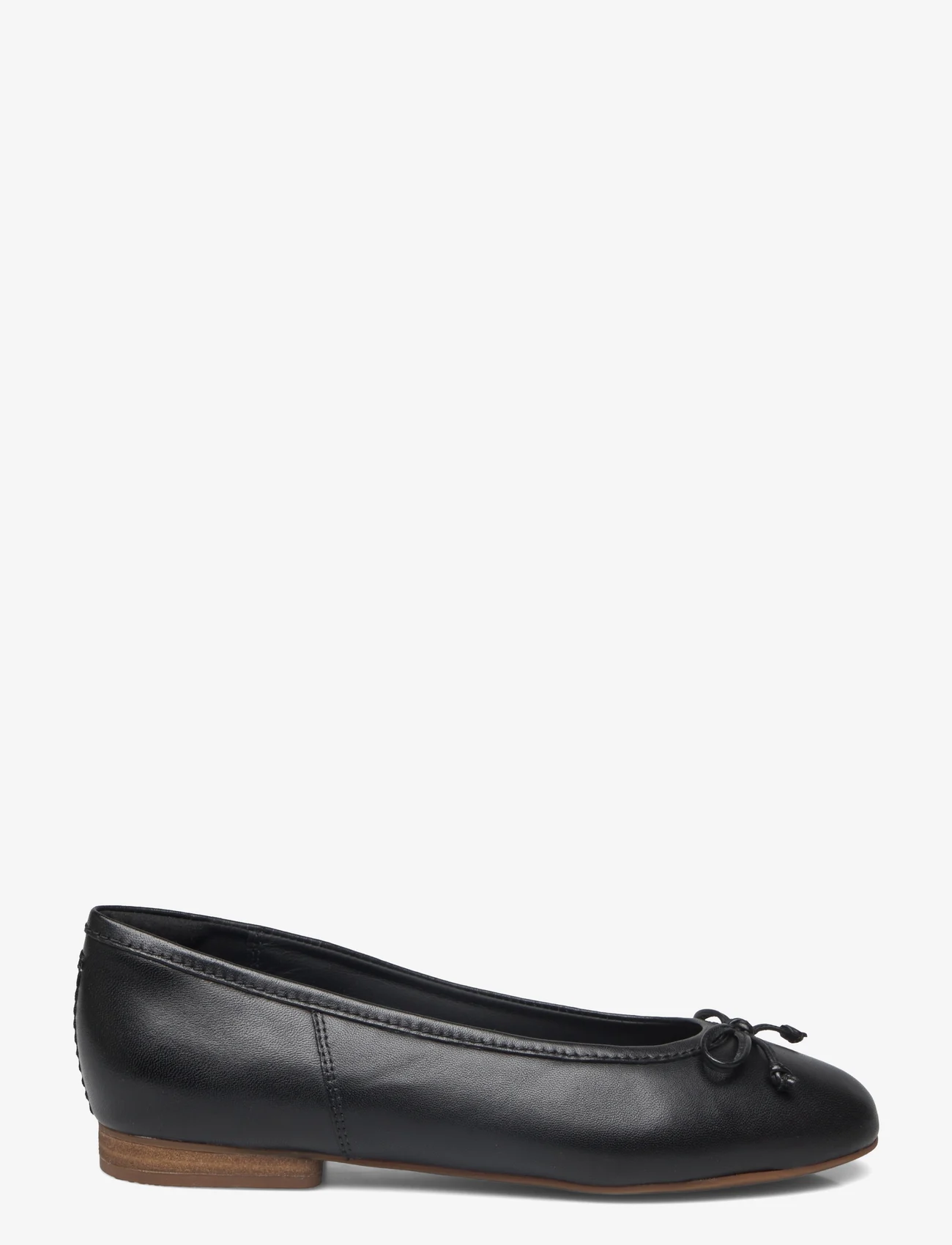 Clarks - Fawna Lily D - juhlamuotia outlet-hintaan - 1216 black leather - 1