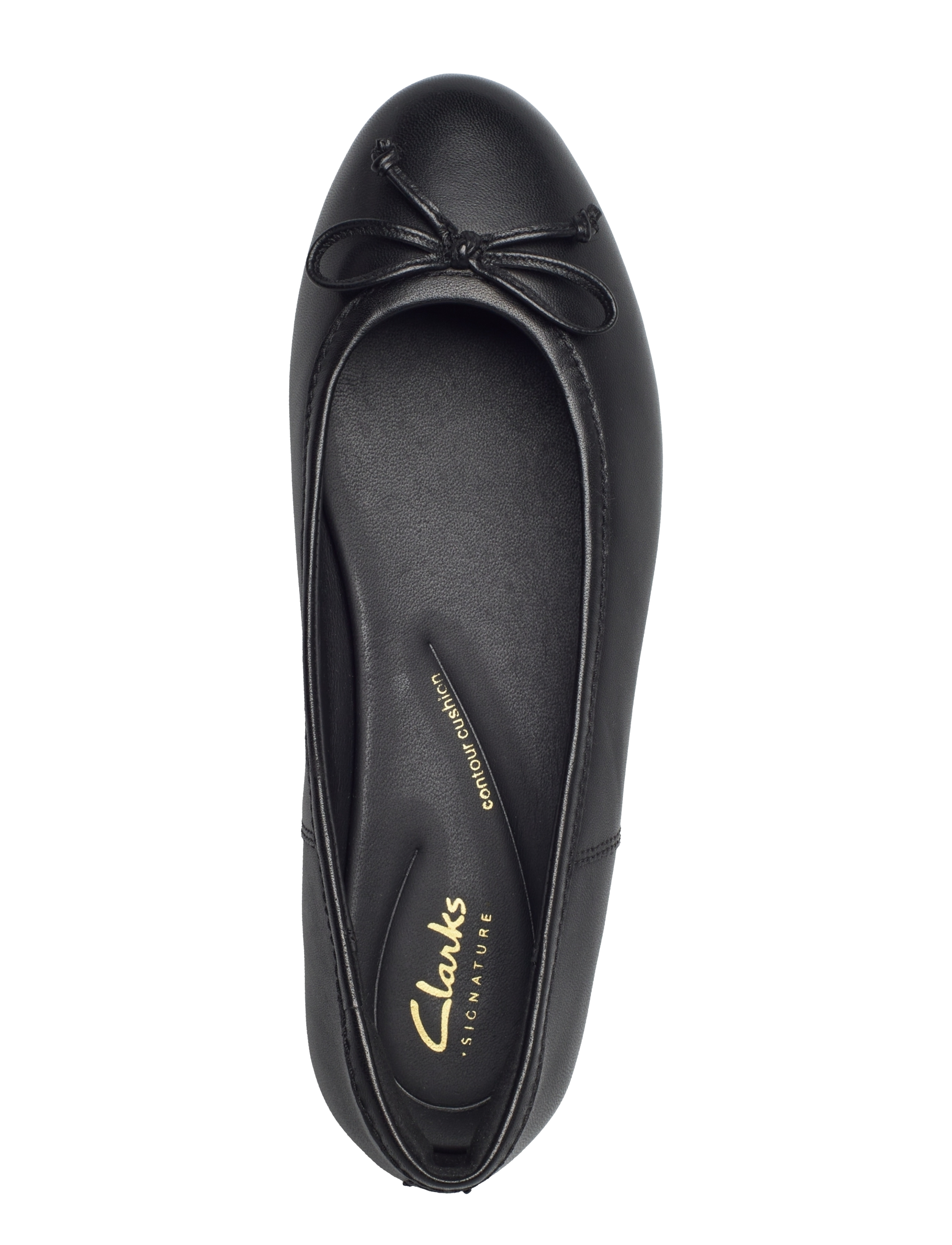 Clarks - Fawna Lily D - 1216 black leather - 3