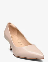Clarks - Violet55 Rae D - party wear at outlet prices - 1246 sand patent - 0