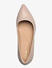 Clarks - Violet55 Rae D - party wear at outlet prices - 1246 sand patent - 3