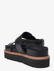 Clarks - Orianna Glide D - party wear at outlet prices - 1215 black interest - 2