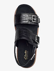 Clarks - Orianna Glide D - party wear at outlet prices - 1215 black interest - 3