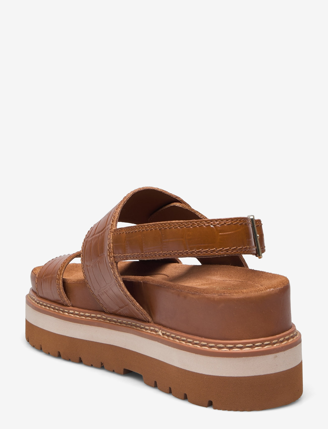 Clarks - Orianna Glide D - 5239 tan interest - 2