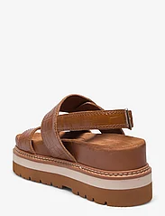 Clarks - Orianna Glide D - party wear at outlet prices - 5239 tan interest - 2