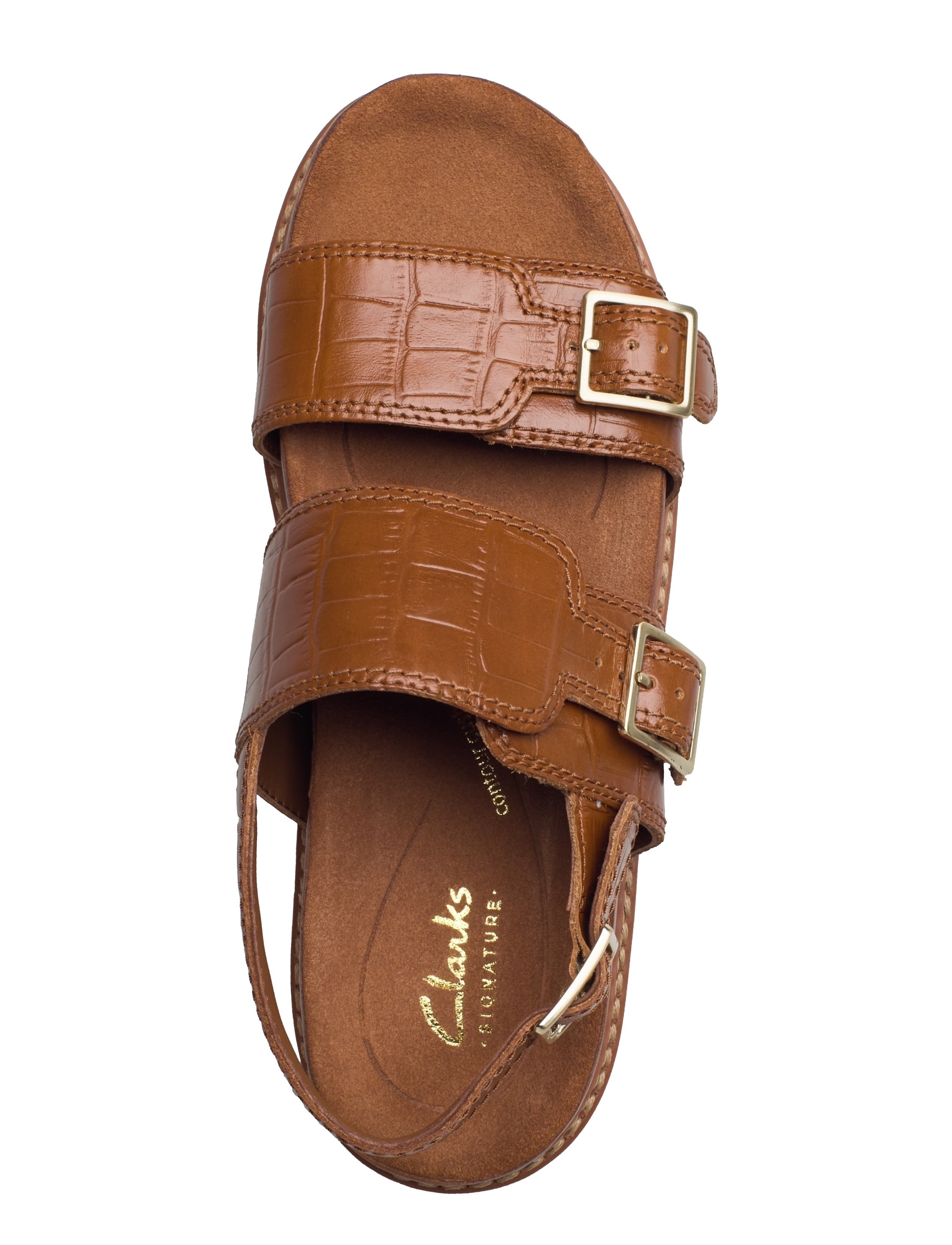 Clarks - Orianna Glide D - 5239 tan interest - 3