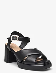 Clarks - Ritzy75 Rae D - sandaler med hæl - 1216 black leather - 0