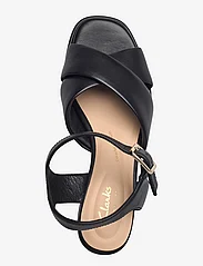 Clarks - Ritzy75 Rae D - sandaler med hæl - 1216 black leather - 3