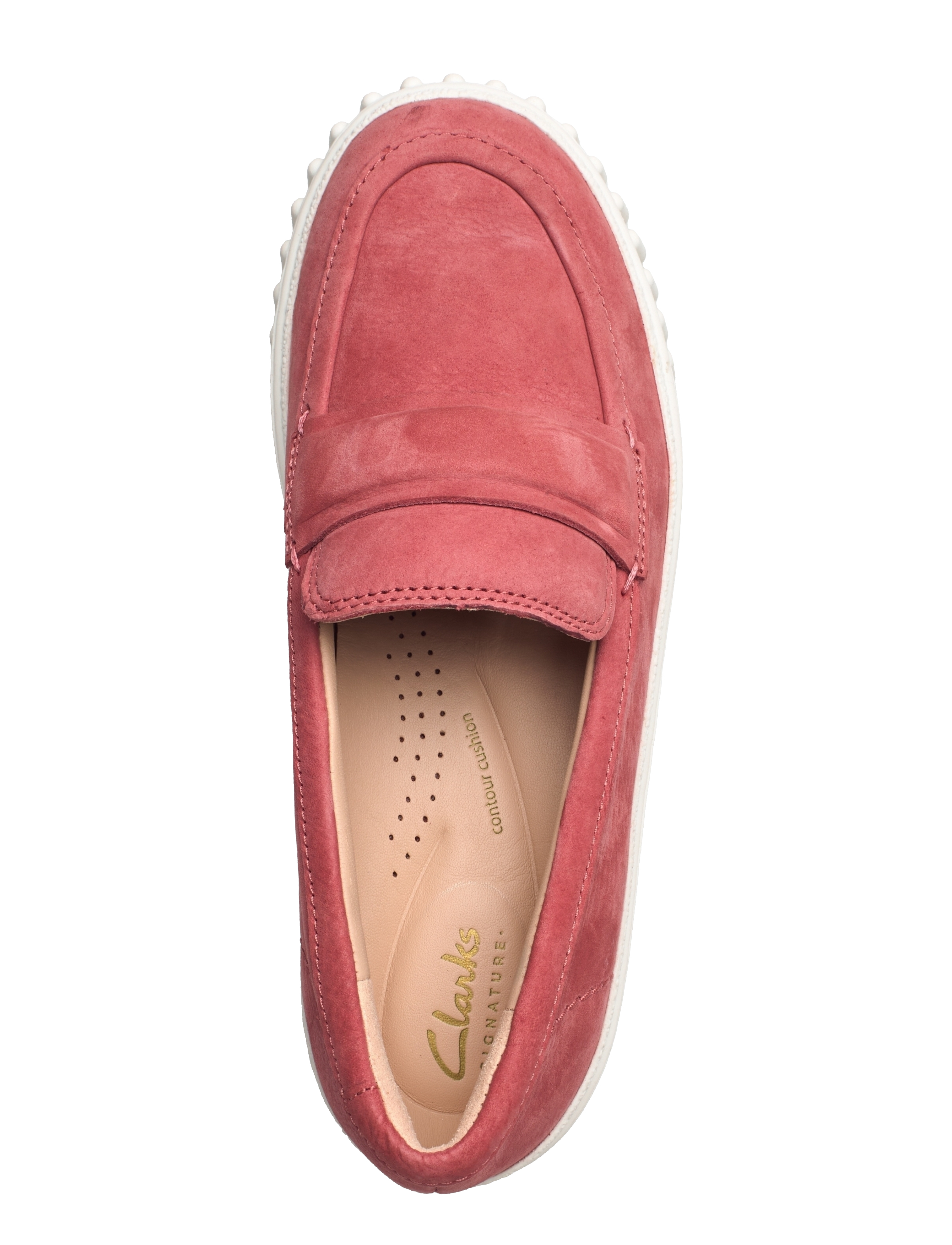 Clarks - Mayhill Cove D - loafers - 4335 dusty rose nbk - 3