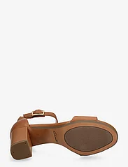 Clarks - Deva Mae D - party wear at outlet prices - 5241 tan leather - 4